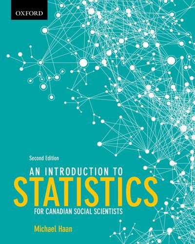 Book An Introduction to Statistics for Canadian Social Scientists free