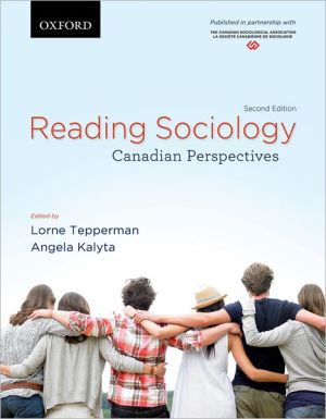 Book Reading Sociology: Canadian Perspectives free