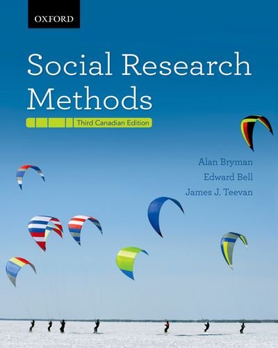Book Social Research Methods Third Canadian Edition free