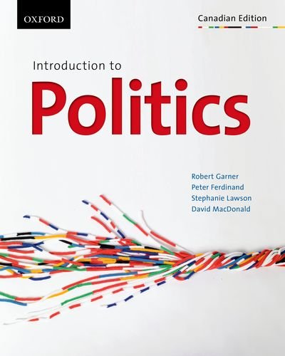 Book Introduction to Politics: First Canadian Edition free