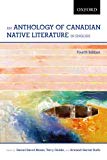 Book Anthology of Canadian Native Literature in English free