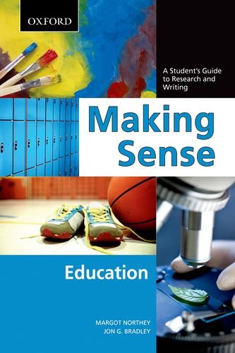 Book Making Sense in Education: A Student's Guide to Research and Writing free
