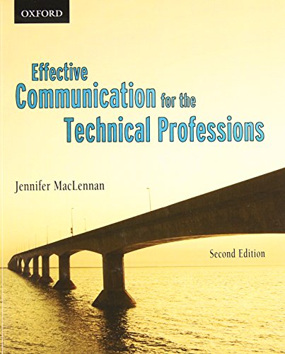 Book Effective Communication for the Technical Professions free