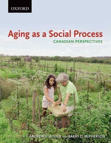 Book Aging as a Social Process: Canadian Perspectives free