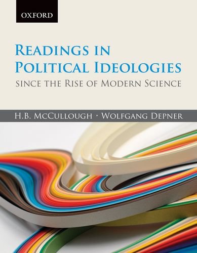 Book Readings in Political Ideologies since the Rise of Modern Science free