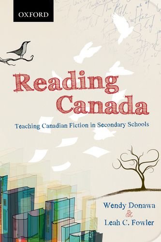 Book Reading Canada: Teaching Canadian Fiction in Secondary Schools free
