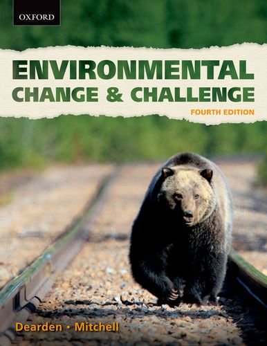 Book Environmental Change & Challenge free
