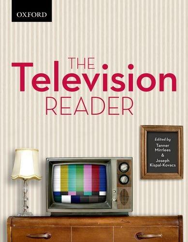 Book The Television Reader: Critical Perspective in Canadian and US Television Studies free