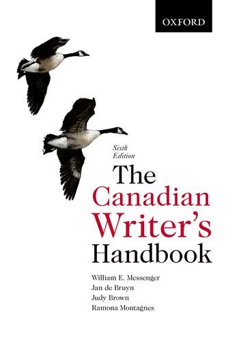 Book The Canadian Writer's Handbook 6th Edition free