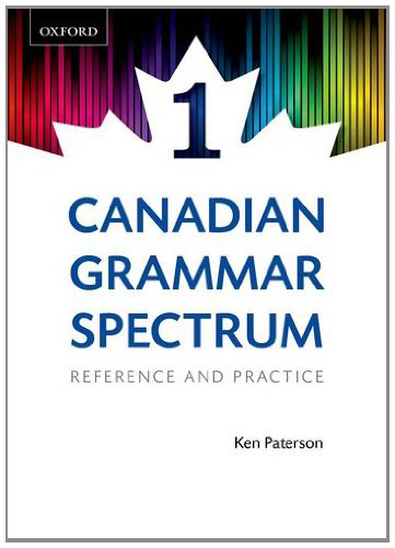 Book Canadian Grammar Spectrum 1: Reference and Practice free
