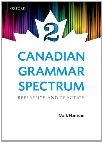 Book Canadian Grammar Spectrum 2: Reference and Practice free