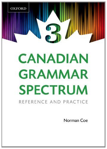 Book Canadian Grammar Spectrum 3: Reference and Practice free