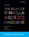 Book The Concise Canadian Writer's Handbook: Student Workbook free