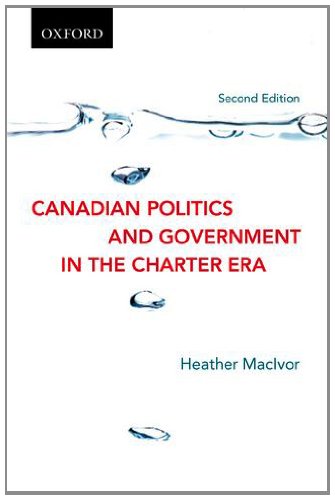 Book Canadian Politics and Government in the Charter Era free