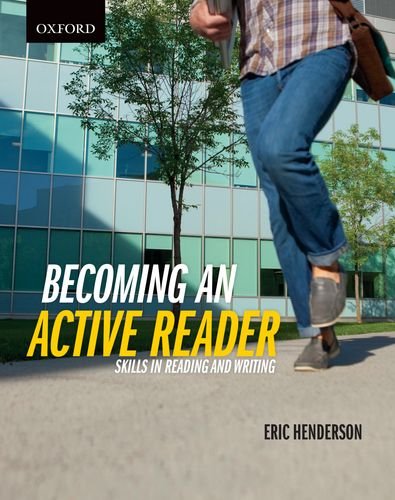 Book Becoming an Active Reader: Skills in Reading and Writing free