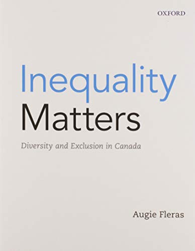 Book Inequality Matters: Diversity and Exclusion in Canada free