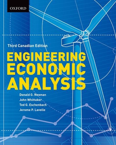 Book Engineering Economic Analysis: Third Canadian Edition [Hardcover] free