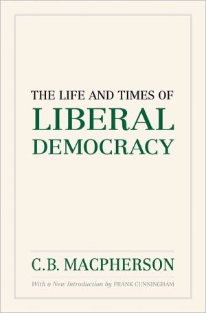 Book The Life and Times of Liberal Democracy (Wynford Project) free