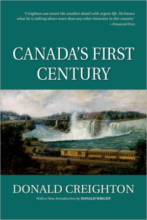 Book Canada's First Century (Reissue) free