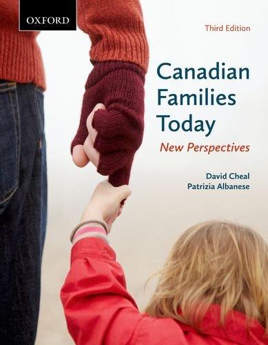 Book Canadian Families Today: New Perspectives free