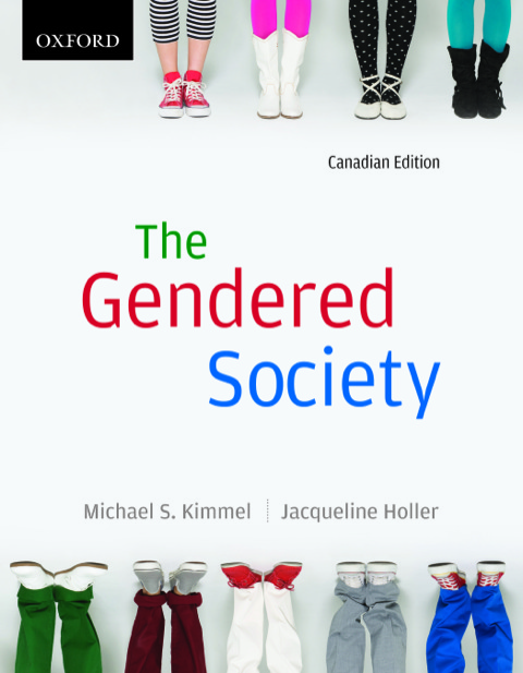 Book The Gendered Society, First Canadian Edition free