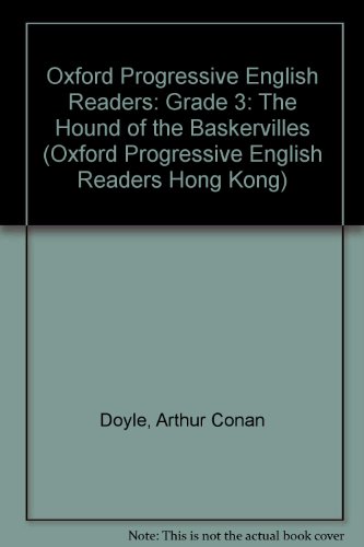Book New Oxford Progressive English Readers: Level 3: the Hound of the Baskervilles free