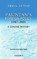 Book Pakistan's Foreign Policy: A Concise History free