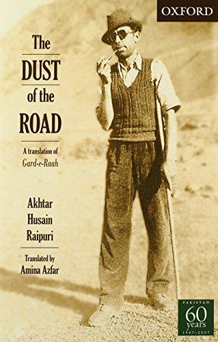 Book The Dust of the Road A Translation of Gard-e-Raah free