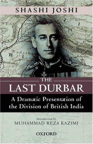 Book The Last Durbar: The Division Of British India free