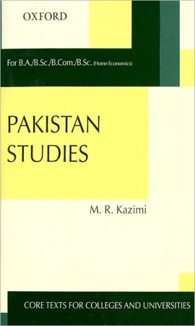 Book Pakistan Studies (Core Texts for Colleges and Universities) free