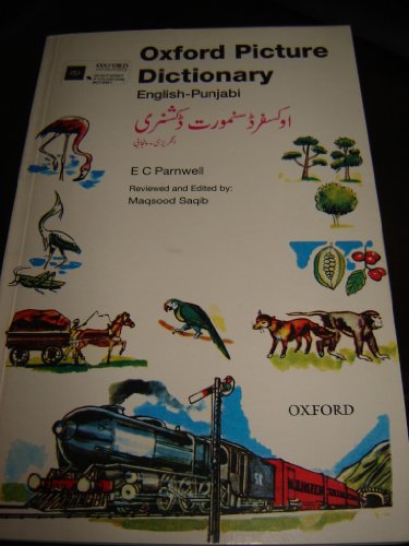 Book Oxford Picture Dictionary English–Punjabi – By E. C Parnwell free