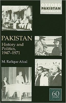 Book Pakistan: History and Politics 1947-1971 (Oxford Pakistan Paperbacks) free
