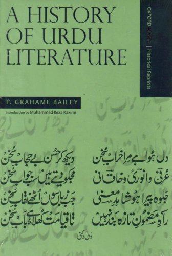 Book A History of Urdu Literature (Oxford in Asia Historical Reprints) free Book A History of Urdu Literature (Oxford in Asia Historical Reprints) free