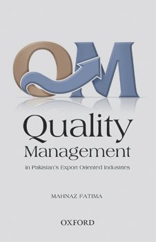 Book Quality Management in Pakistan's Export-Orientated Industries free