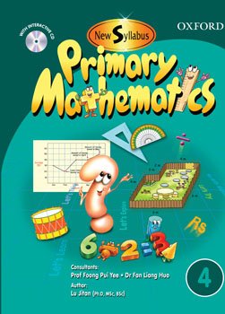Book New Syllabus Primary Mathematics Book 4 + Cd free