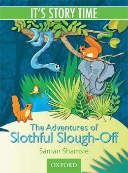 Book It’s Story Time: The Adventures of the Slothful Slough-off free