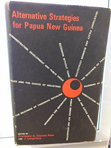 Book Alternative strategies for Papua New Guinea free