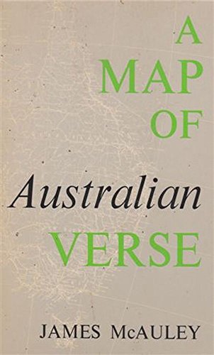 Book A Map Of Australian Verse: The Twentieth Century free