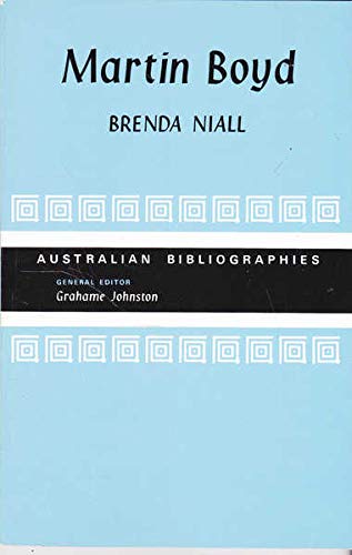 Book Martin Boyd (Australian bibliographies) free