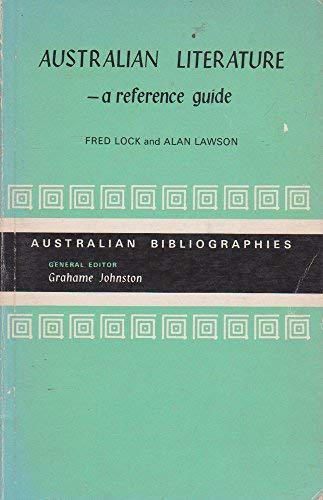 Book Australian literature, a reference guide (Australian bibliographies) free