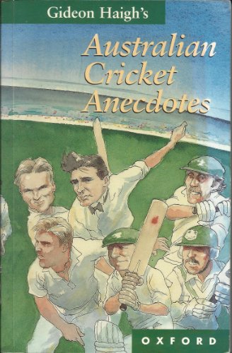 Book Australian Cricket Anecdotes free