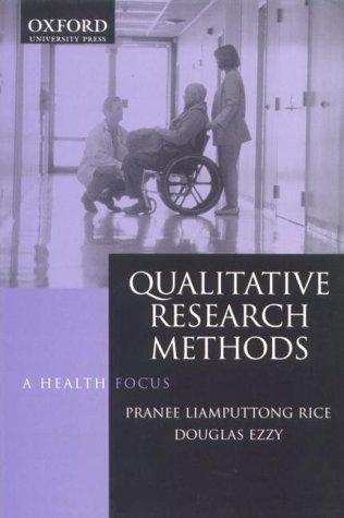 Book Qualitative Research Methods: A Health Focus free