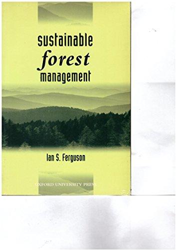 Book Sustainable Forest Management free