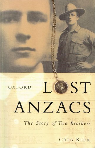 Book Lost Anzacs: The Story of Two Brothers free