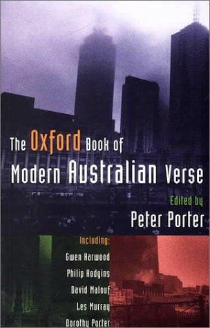 Book The Oxford Book of Modern Australian Verse free
