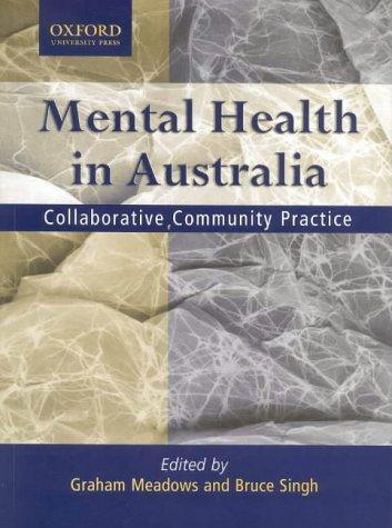 Book Mental health in Australia: Collaborative Community Practice free