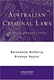 Book Australian Criminal Laws: Critical Perspectives free