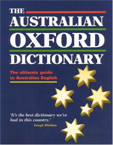 Book The Australian Oxford Dictionary free