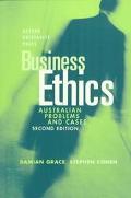 Book Business Ethics: Australian Problems and Cases free