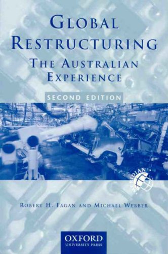 Book Global Restructuring: The Australian Experience (meridian: Australian Geographical Perspectives) free